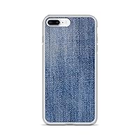 iPhone Case Cover, Blue Denim Hipster Boho Jeans iPhone Adult Youth Phone Cover