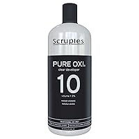 Scruples Pure Oxi Creme Developer 10c Volume 3%, 33.8 Fluid Ounce
