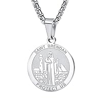 Saint Brendan Necklace - 1