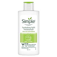 Kind To Skin Hydrating Light Moisturiser 125 ml by Simple
