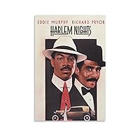 Harlem Nights Movie Poster Canvas Wall Art Prints for Wall Decor Room Decor Bedroom Decor Gifts 08x12inch(20x30cm) Unframe-style