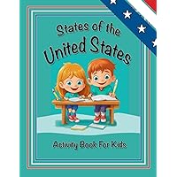 States Of The United States Activity Book