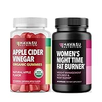 Fat Burning and Detox Cleanse for Women - Day Time and Night Time Weight Loss Routine