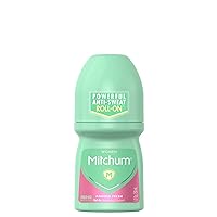 Mitchum Women Roll-On Antiperspirant Deodorant, Powder Fresh, 1.7oz.