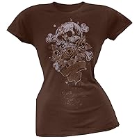 Miami Ink - Dead Roses Juniors T-Shirt
