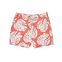 Rsq Tropical Leaf 5'' Swim Shorts