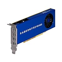 AMD Radeon Pro WX 4100 Graphics Card Low Profile 4 GB GDDR5 (Z0B15AT)