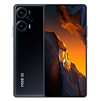 Xiaomi Poco F5 5G Dual 256GB ROM 8GB RAM Factory Unlocked (GSM Only | No CDMA - not Compatible with Verizon/Sprint) Mobile Cell Phone Global - Black