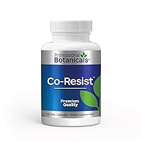 Vegan Formulated Co-Resists - Synergistic Blend of Herbs and Powerful Nutrients That Supports The Immune System - 90 Vegetarian Capsules