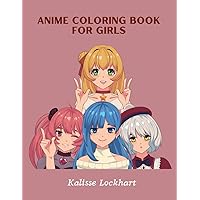 Anime Coloring Book for Girls