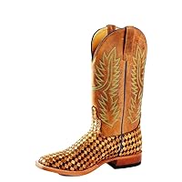 Men's Unbeweavable Western Boot Broad Square Toe - Hp1758 Move