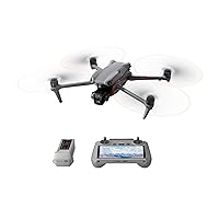 Air, Wide&Mid-Tele Dual-Camera Drone for Adults, All-Direction Obstacle Sensing, 4K/60fps HDR Video, 48MP Photo, Smart Moves, 46-Min Flight, 20km FHD Transmission, Auto Filming, Remote Controller with Screen, FAA Remote ID Compliant