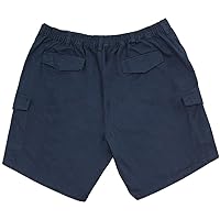 Big & Tall Men's Cargo Shorts with Expandable Comfort Waistband