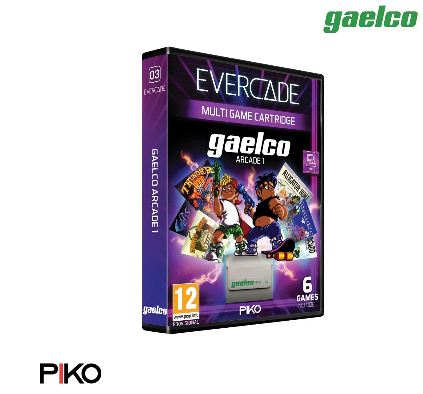 Blaze Evercade Gaelco Arcade Cartridge 1 - Nintendo DS