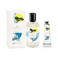 Yves Rocher Sel d'Azur Eau de Parfum and Hand Cream for Women (Set)