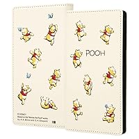 Digital Archimist DT-DGA23LSQ1/PO018 Galaxy A23 5G / Disney Characters/Shockproof Thorough Protection Notebook Type Leather Case Squl/Winnie The Pooh