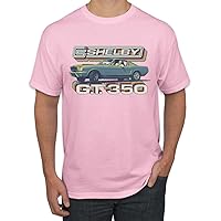 Ford Shelby Vintage Retro Color Shift Chromatic Cars and Trucks Men's T-Shirt