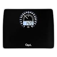 Ozeri Rev Digital Weight Scale with Electro-Mechanical Weight Dial and 50 Gram Sensor Technology (0.1 lbs / 0.05 kg)