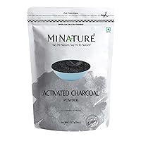srr Natural Activated Charcoal Powder | Herbal Teeth Whitening Powder- Detoxifying Activated Charcoal | 100% Pure & Natural Face Mask| 227g/1/2 lbs/8 oz
