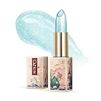 Lip Balm Color Tinted Changing Lipstick Ultra Hydrating Lip Moistrurizer Chapstick with Vitamin E Nourishing For Cracked & Dry Lips 0.12 oz C08 Mermaid
