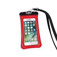 Wow Watersports H2O Proof Phone Case Holder, Waterproof, Snowproof, Dustproof and Sandproof