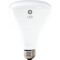 Lighting 89942 Energy-Smart LED 10-watt, 700-Lumen R30 Bulb with Medium Base, Daylight, 1-Pack
