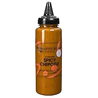 Terrapin Ridge Farms Gourmet Spicy Chipotle Garnishing Sauce - One 9 Ounce Bottle