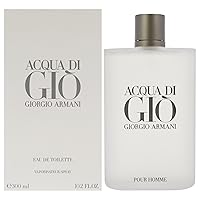 GIORGIO ARMANI Acqua Di Gio for Men - 10.2 oz EDT Spray