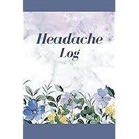 Headache Log: Track Headache Symptoms for School-Aged Young Women (Pre/Post) Menarche and Puberty – Triggers, Pain, Activities, Foods Headache Log: Track Headache Symptoms for School-Aged Young Women (Pre/Post) Menarche and Puberty – Triggers, Pain, Activities, Foods Paperback