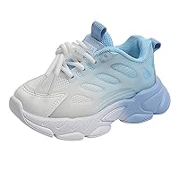 Big Kid Tennis for Girls Boys Kids Toddler Mesh Sport Shoes Casual Shoes Running Baby High Top Shoes Kids