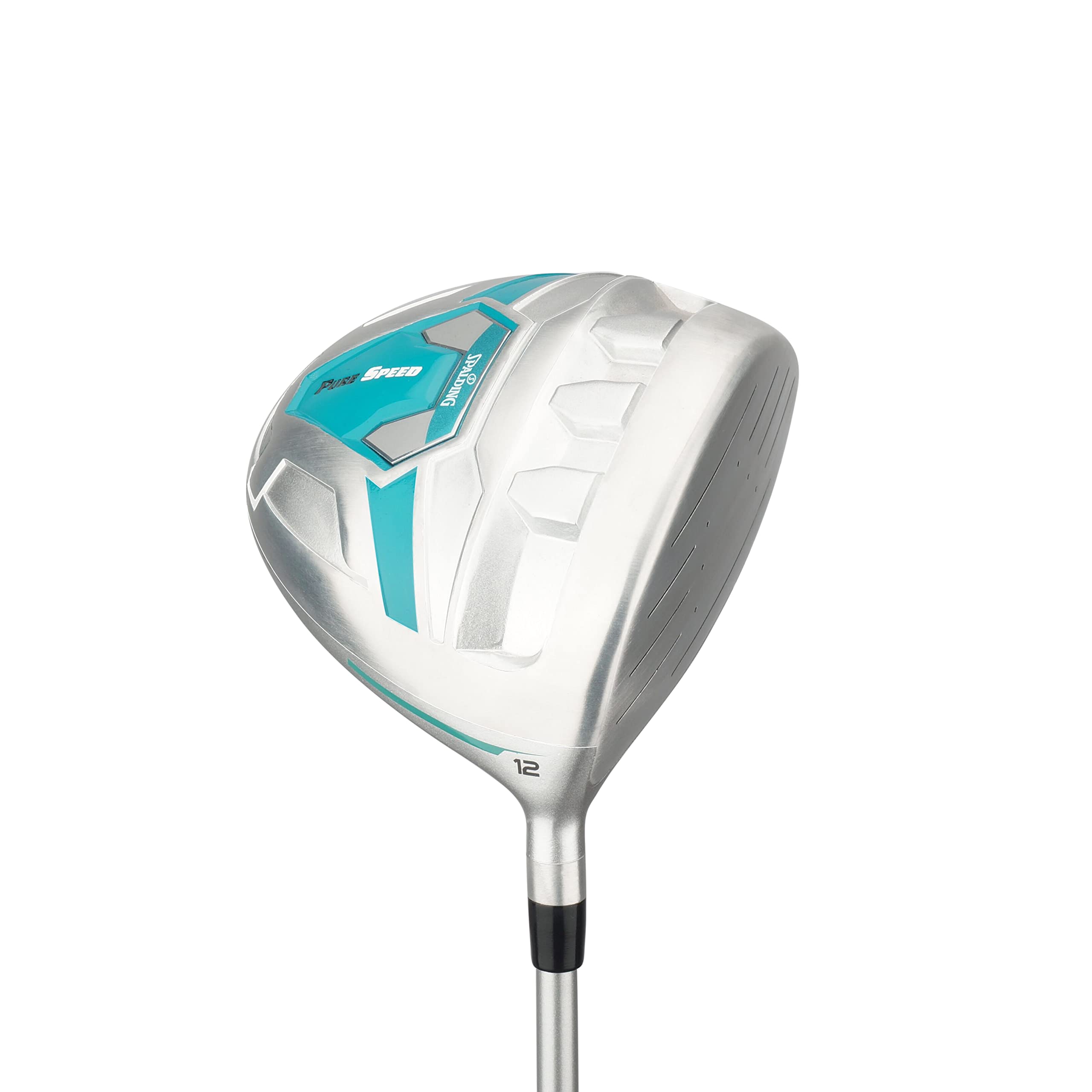 Spalding Pure Speed 14-Piece Golf Set Ladies All Graphite, Right Handed,Teal / Black