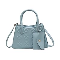 Handbags for Women Ladies Purses PU Leather Satchel Shoulder Tote Bags Crossbody Bag with Adjustable Strap