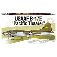 Academy Plastics 12533 1/72 B-17E USAAF Pacific Theater, 12533