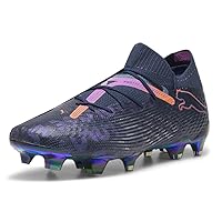Puma Mens Future 7 Ultimate FTR Firm GroundArtificial Ground Soccer Cleats Cleated - Blue