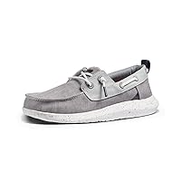 Reef Men's Swellsole Pier Boat Shoe, Grey, 9.5