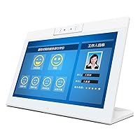 Cortex A17 Quad Core Up for Computer & Tablet 1.8GHz, Support Bluetooth & WiFi & RJ45 & TF Card (32GB Max) & HDMI to Android 8.1 RK3288 (Color: White)