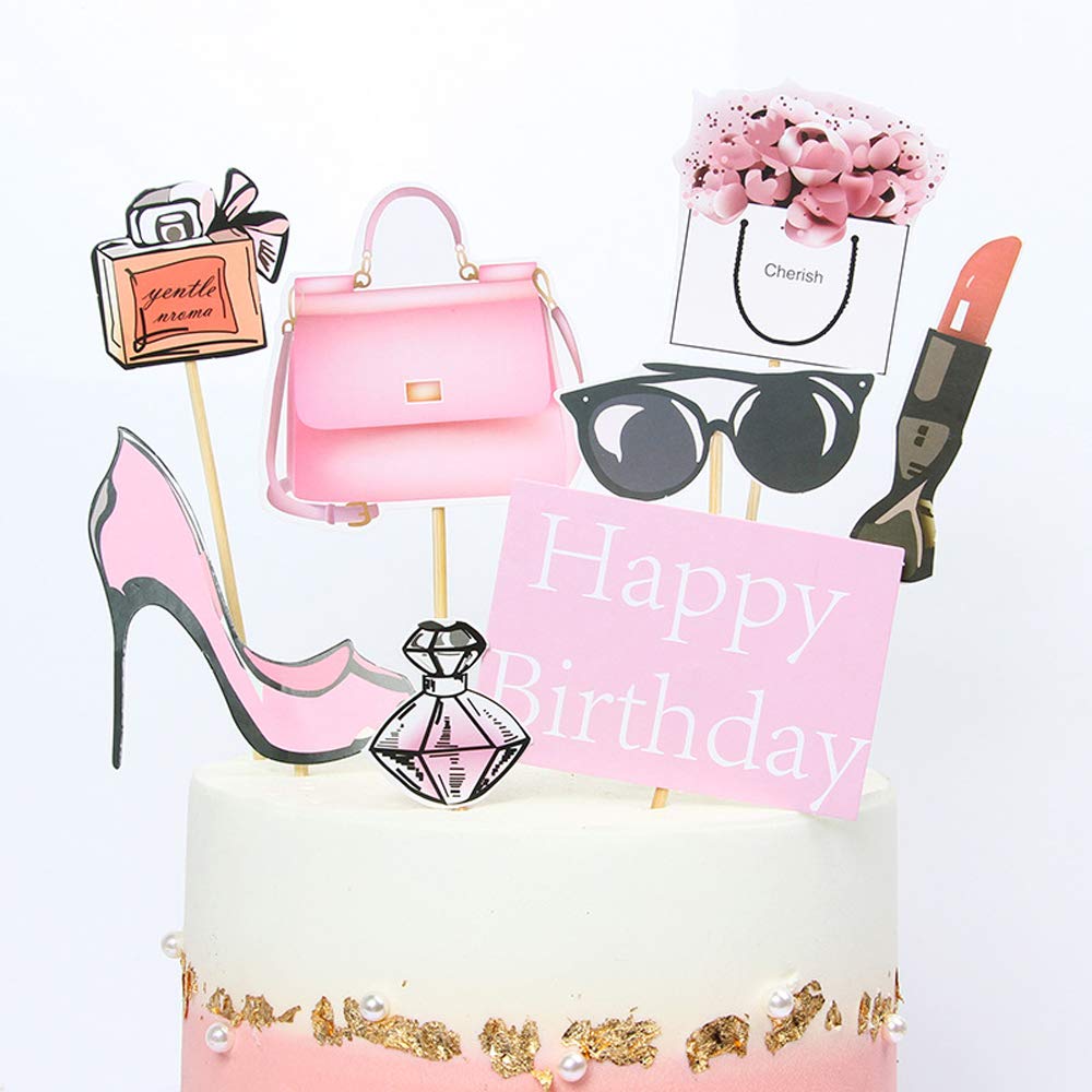 Elegant Birthday Cakes for Women | Luxury Feminine Cake Designs