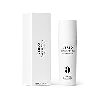 Verso Skin Care | Dark Spot Fix | Visibly Brightening & Firming Spot Treatment | Face Care Made Easy (0.5 fl oz)
