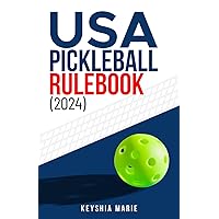 USA Pickleball Rulebook (2024) USA Pickleball Rulebook (2024) Paperback
