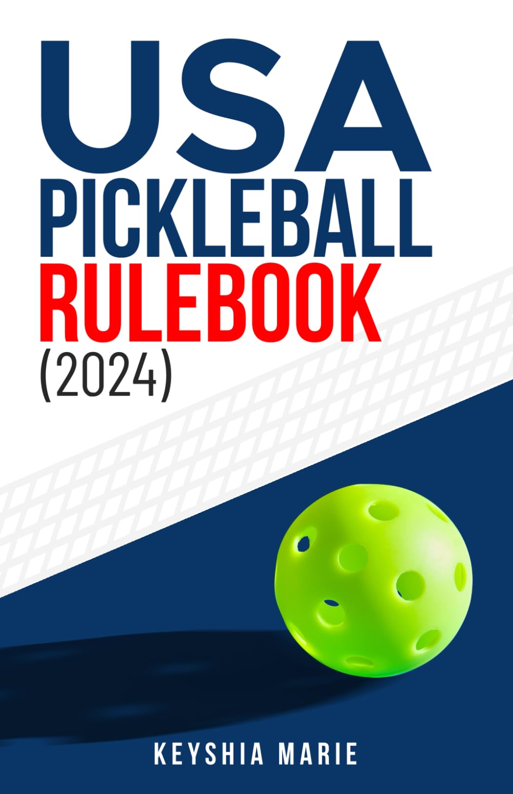 USA Pickleball Rulebook (2024)
