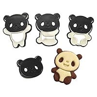 Panda Cookie Cutter Set