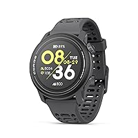 Coros Pace 3 Running Watch, Sports Watch, 1.1 oz (30 g), Ultra Lightweight, 2 Frequency High Accuracy GPS, 17 Days of Daily Operation, Route Navigation, Trail Mode Compatible, Music, 5 ATM Water