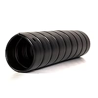 Caplugs SPSS Series – Plastic Safeplast Safe-Spirals, Spiral Wrap Hose & Cable Protector, Black HD-PE, 2.0