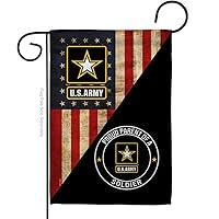 US Army Proud Parent of A Soldier Flag Armed Forces Wall Tapestry Lawn Decoration MILITARY Home Decor House Garden Yard Banner United State American Veteran Gifts Made in USA