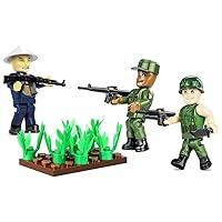 COBI Historical Collection: Vietnam War Figures,Jungle Camouflage