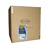 150 Eureka T Allergy canister Vacuum Bags 61555, Cainster Series 970,972, 970A, 972A Vacuum Cleaners