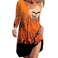 Girl's Womens Lace-Up Tunic Patterned Sleeveless Classic Top