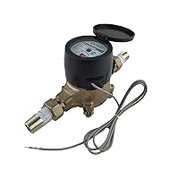 PD-75 Non Lead NSF61, IP68 Positive Displacement Water Meter, 3/4