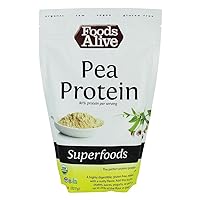 Organic Pea Protein Powder 8 oz