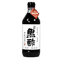 [PRODUCT OF JAPAN] YOKOI MAKUROZU 3 YEAR AGED BLACK VINEGAR (BROWN RICE) ヨコ井 真黒酢 - 500ML